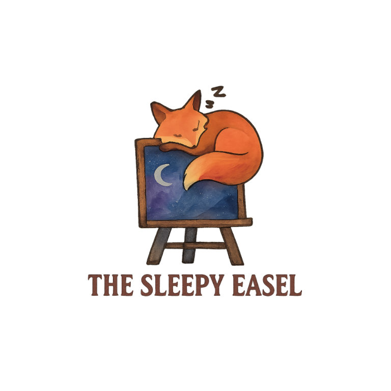 The Sleepy Easel