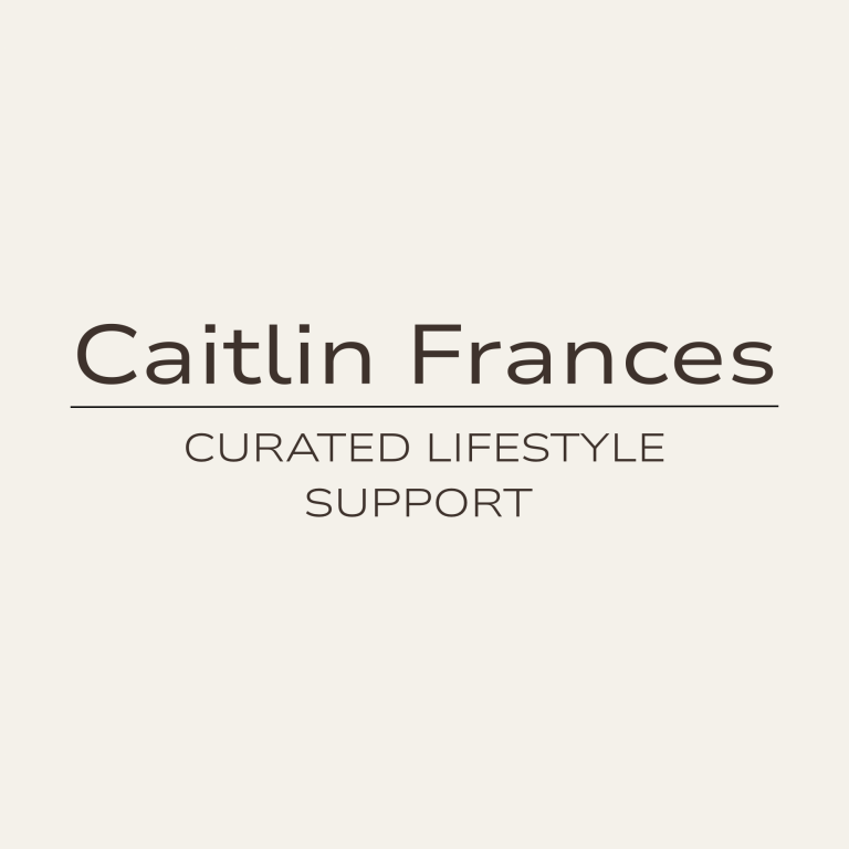 Caitlin Frances | Curated Lifestyle Support